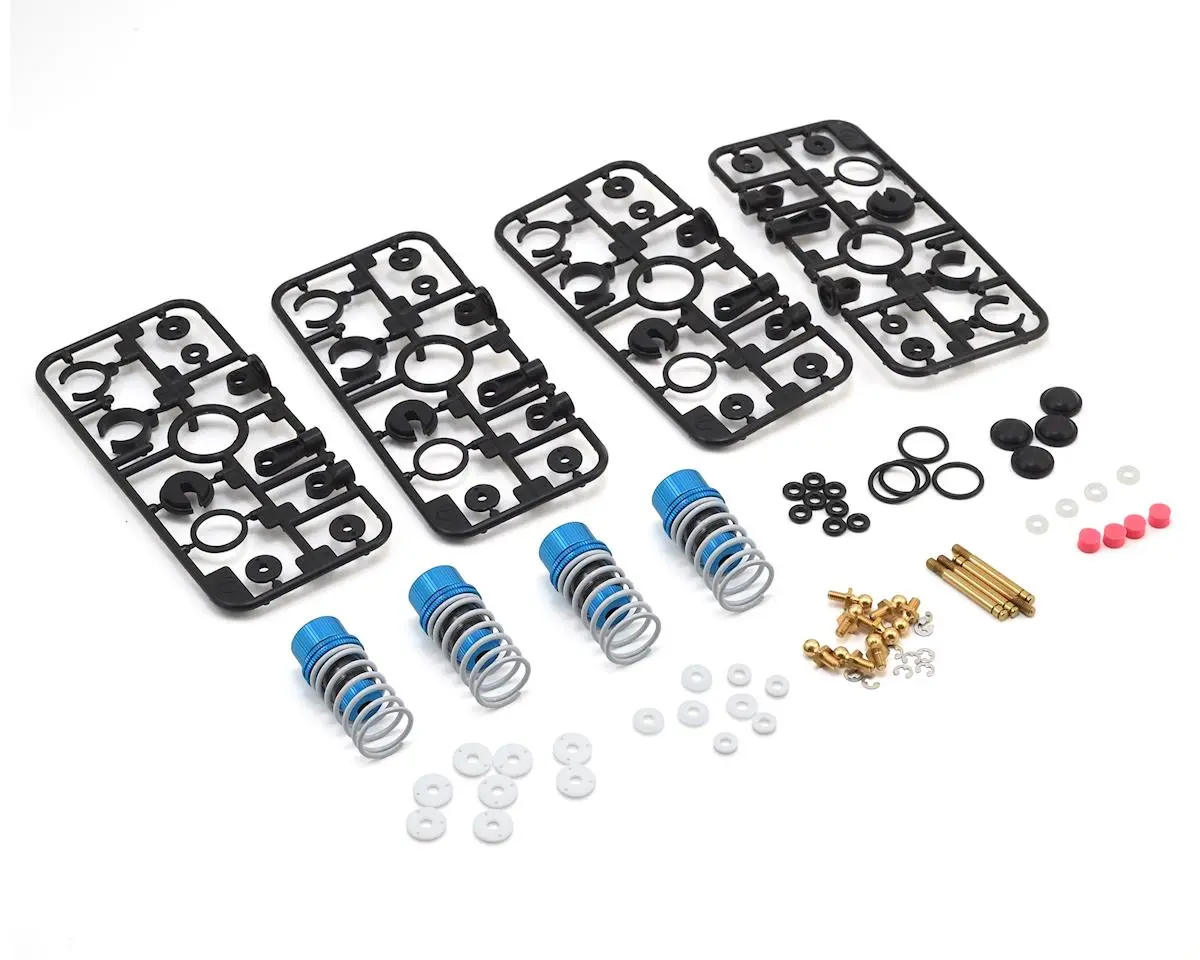 Tamiya Trf Special Shock Set (Black) 1