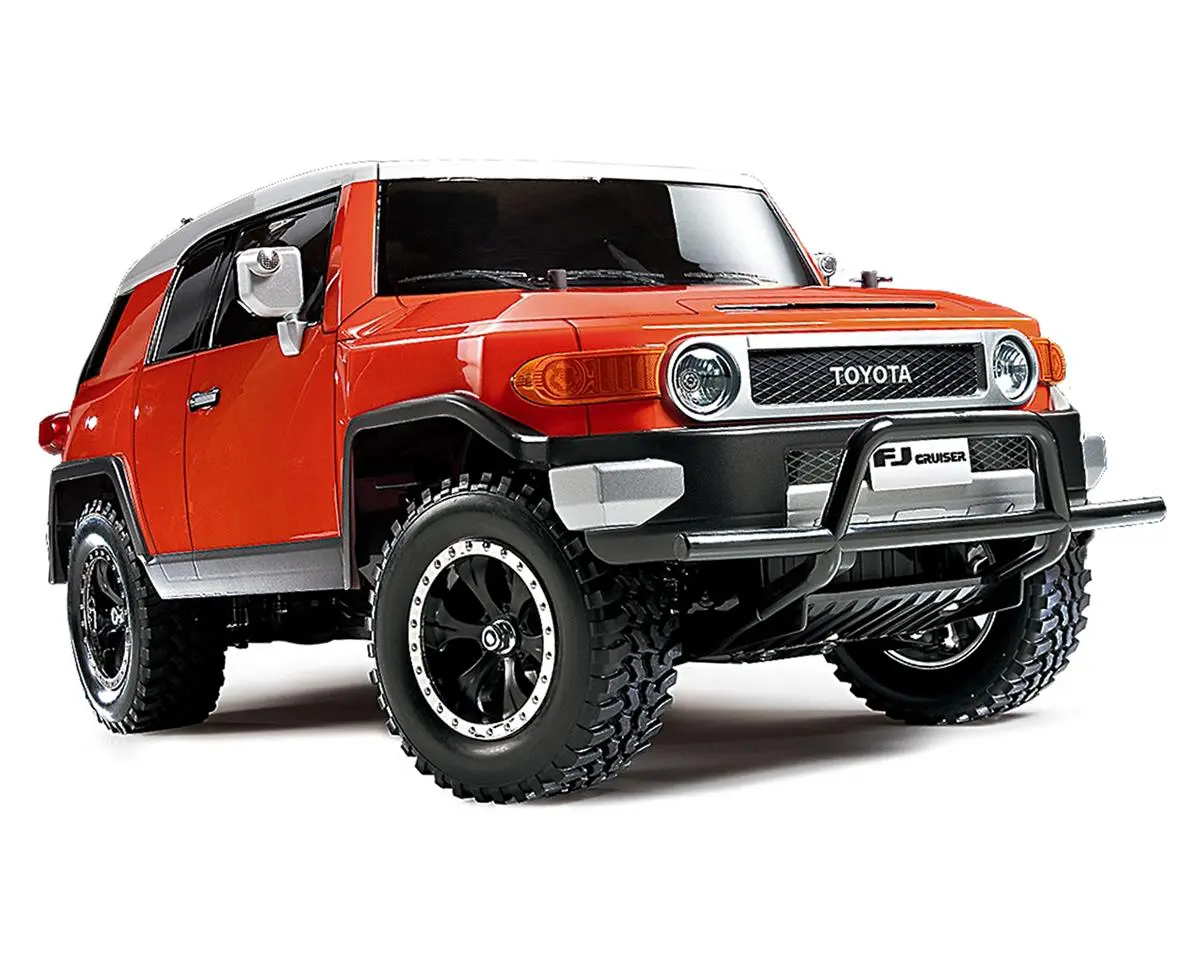 Toyota Fj Cruiser Cc-01 4Wd Scale Truck Kit 1
