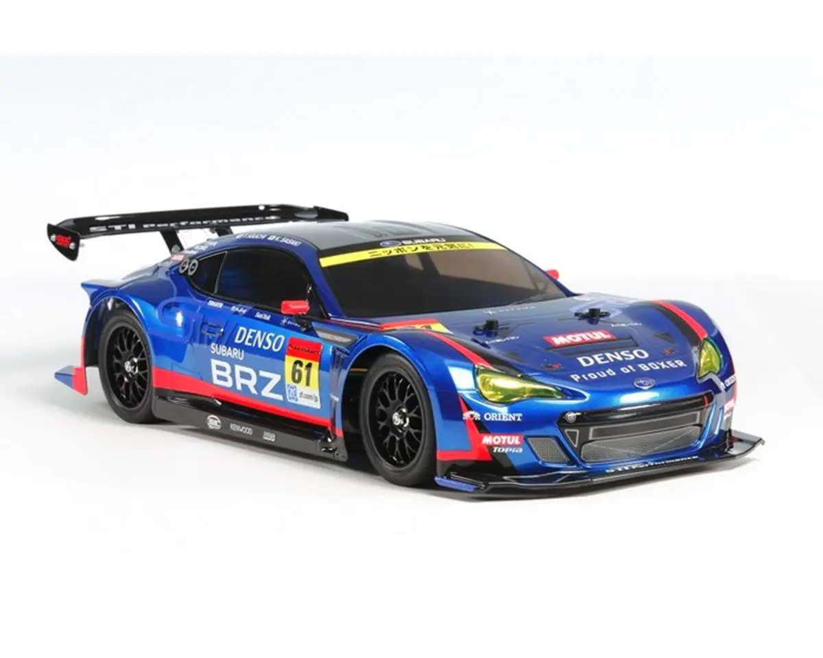2014 Subaru Brz R&D Sport 1/10 4Wd Electric Touring Car Kit (Tt-02) 1