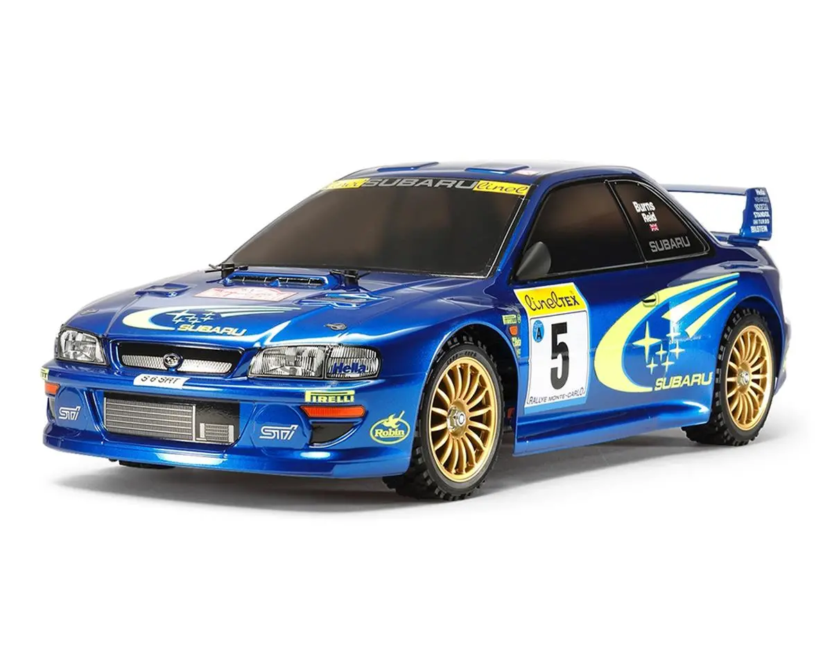 Subaru Impreza Monte-Carlo '99 1/10 4Wd Electric Rally Car Kit (Tt-02) 1