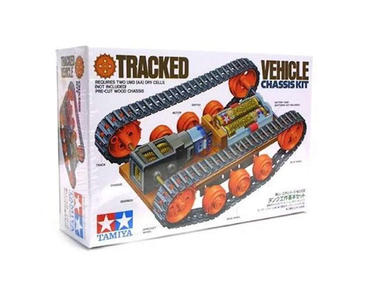 Tracked Vehicle Chassis Kit 1