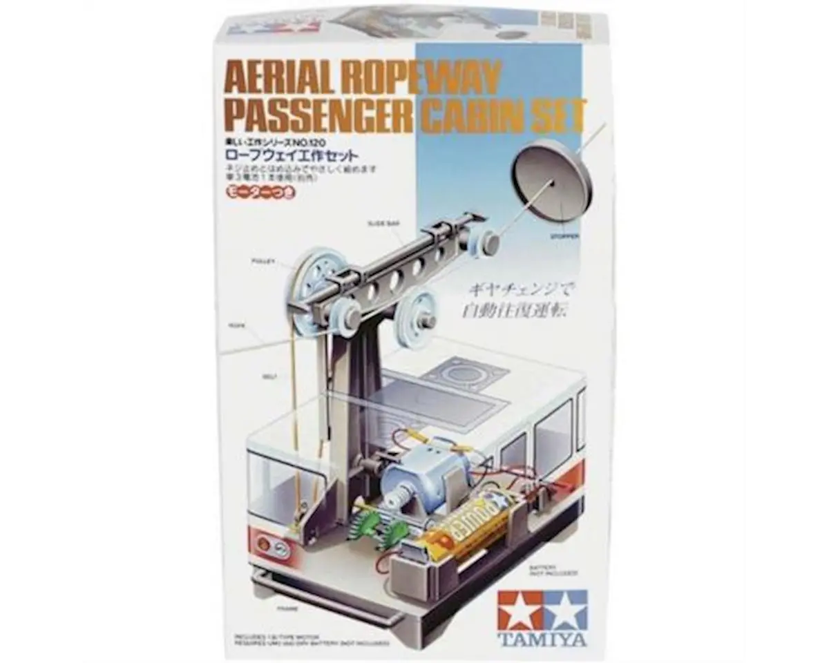 Aerial Ropeway Passenger Cabin Model Kit 1