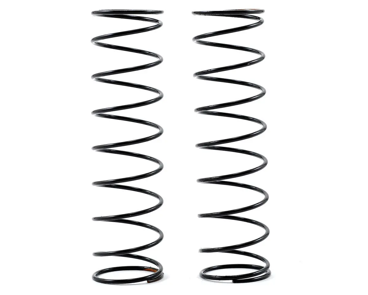 Tekno Rc 85Mm Rear Shock Spring Set (Orange) (1.4 X 9.5T) (2) 1