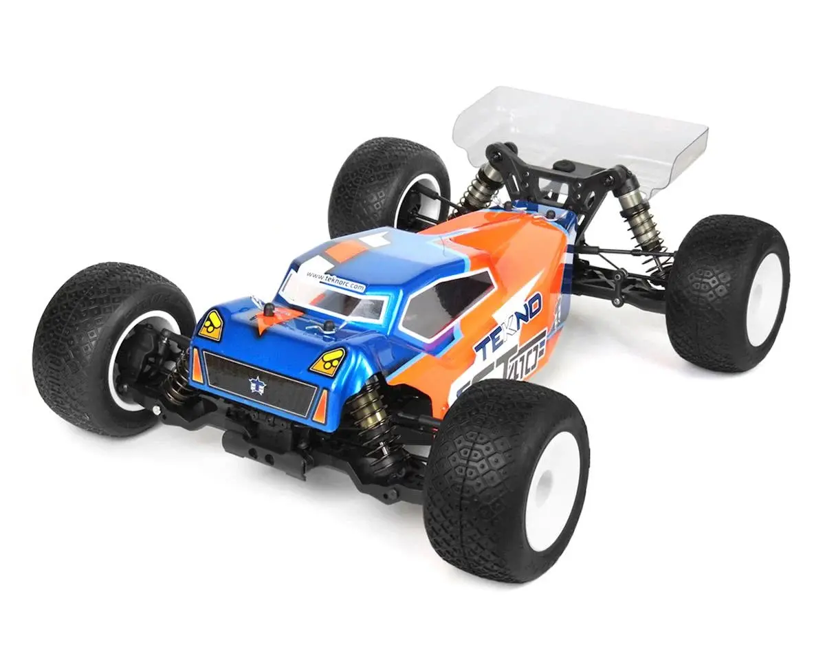 Et410.2 Competition 1/10 Electric 4Wd Truggy Kit 1