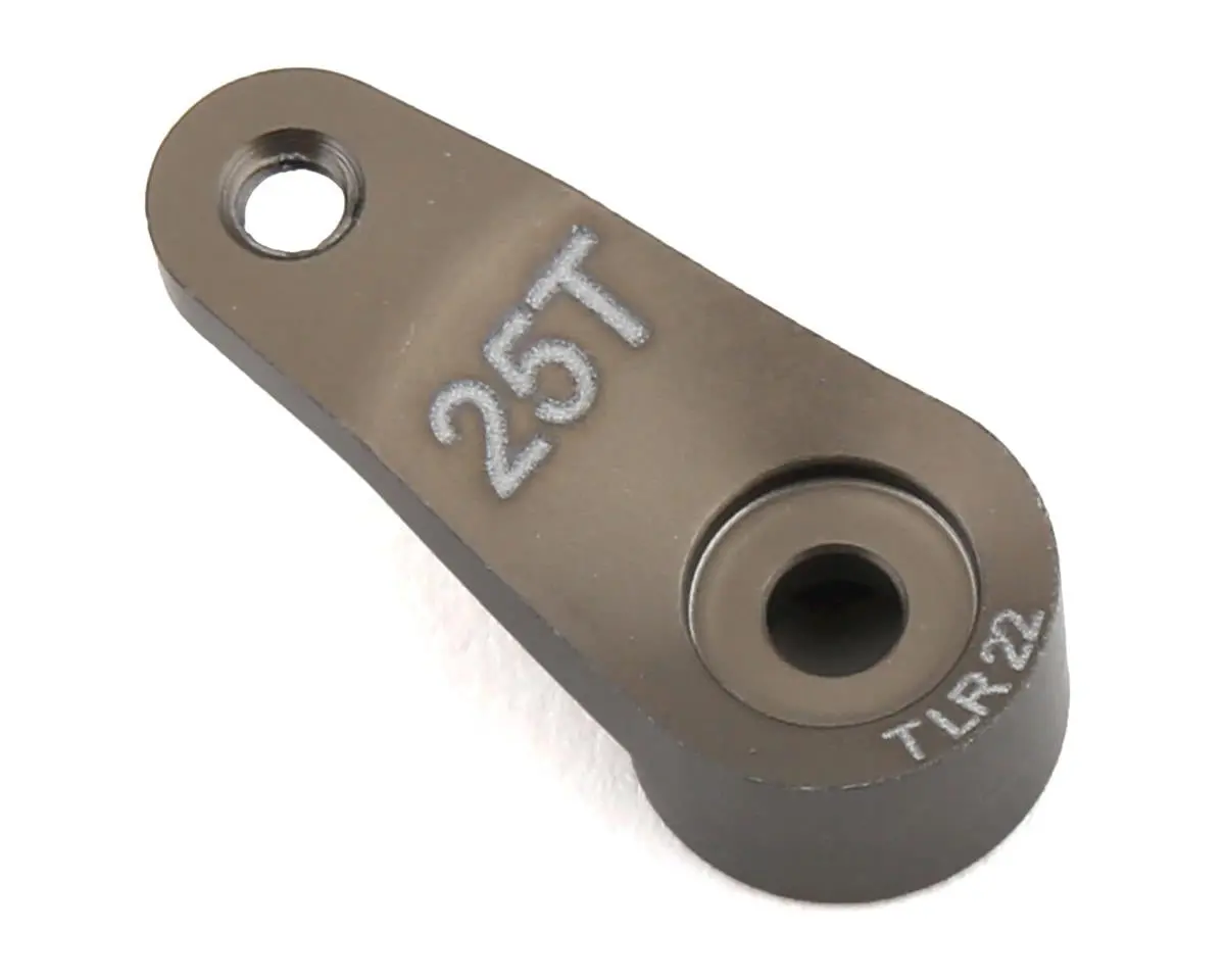 Aluminum Servo Horn (25T-Futaba/Orion/Savox/Ace) (Tlr 22) 1