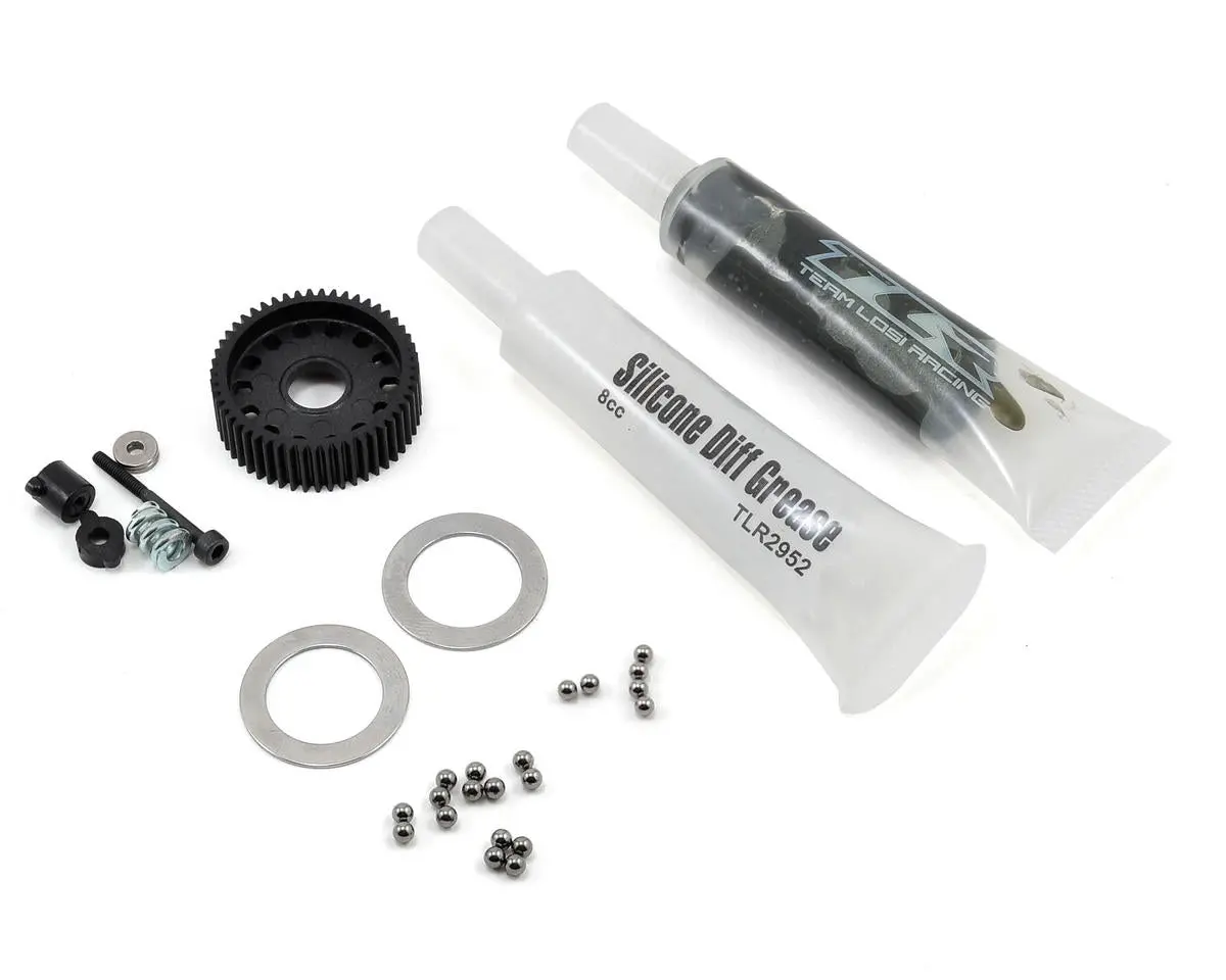 Team Losi Racing Tungsten Differential Service Kit 1