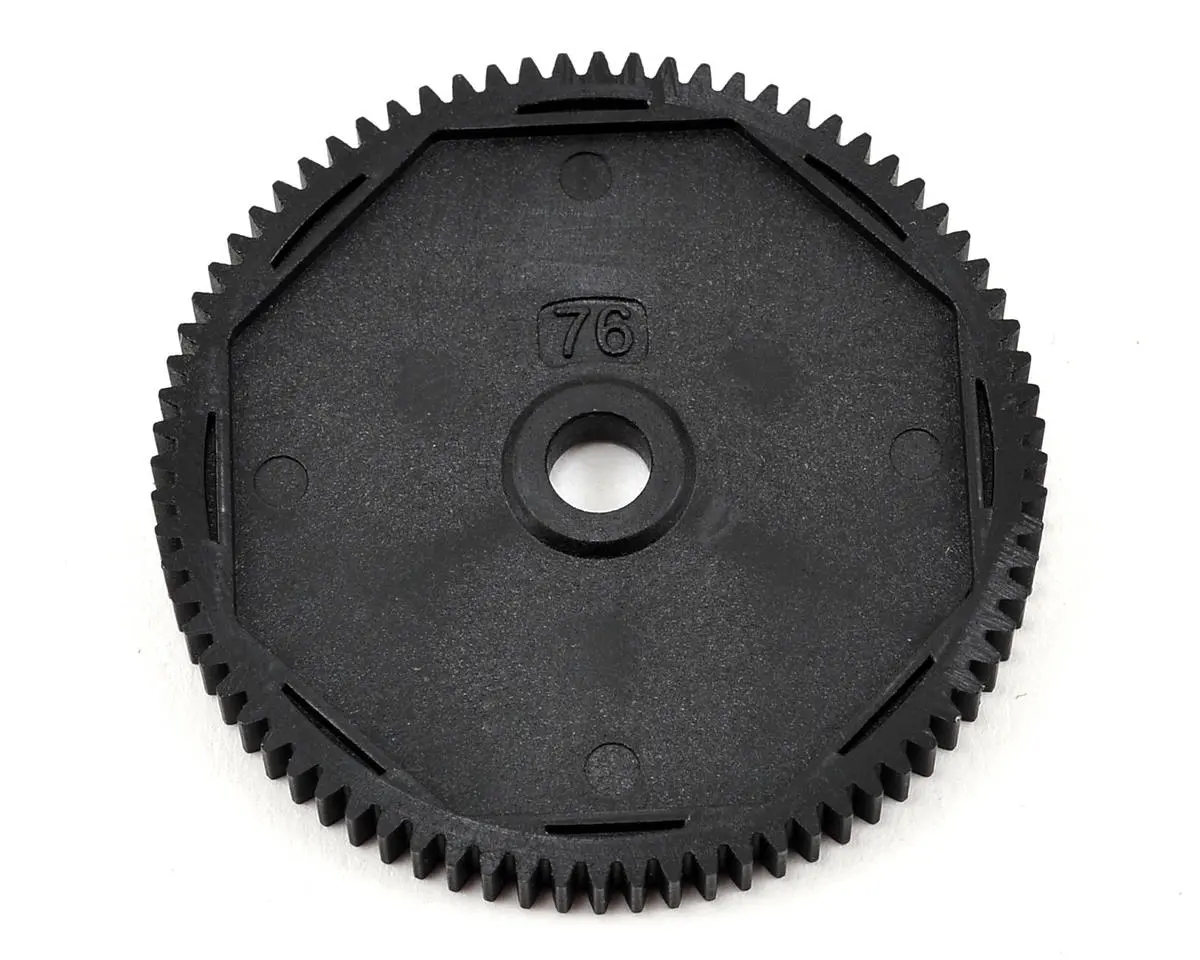Team Losi Racing 48P Hds Spur Gear (Made With Kevlar) (76T) 1