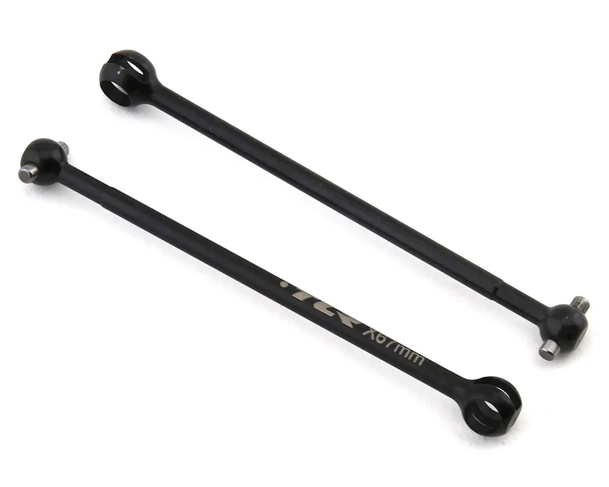 Team Losi Racing 22X-4 67Mm Rear Cva Driveshaft Bones (2) 1