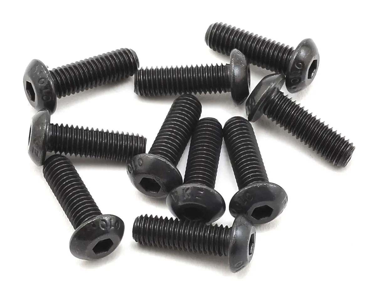 Team Losi Racing 5X16mm Button Head Hex Screw (10) 1