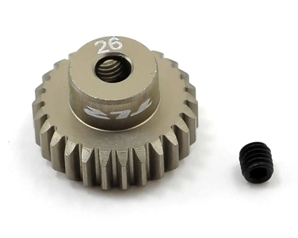 Team Losi Racing Aluminum 48P Pinion Gear (3.17Mm Bore) (26T) 1