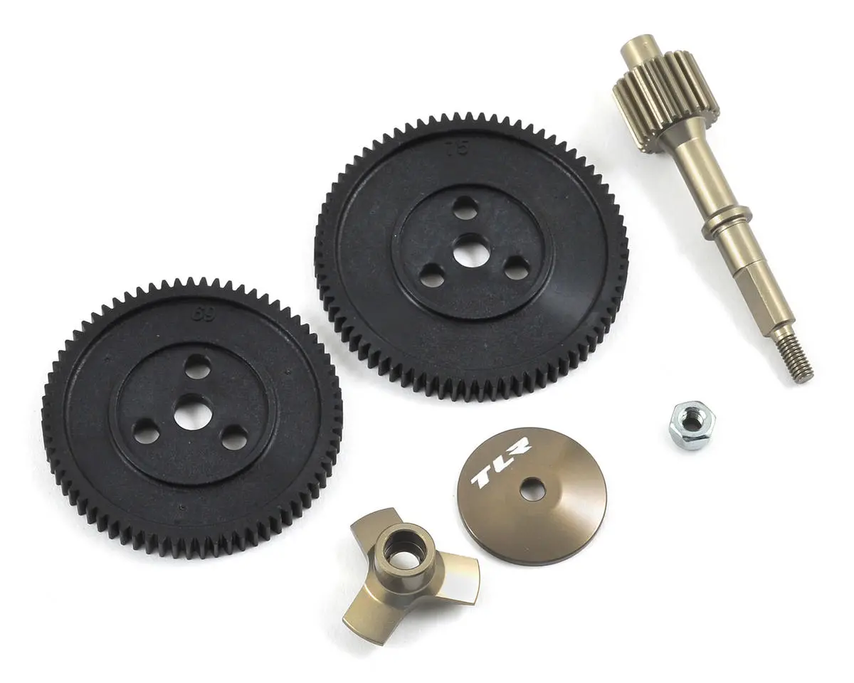 Team Losi Racing 22 Series Direct Drive System 1