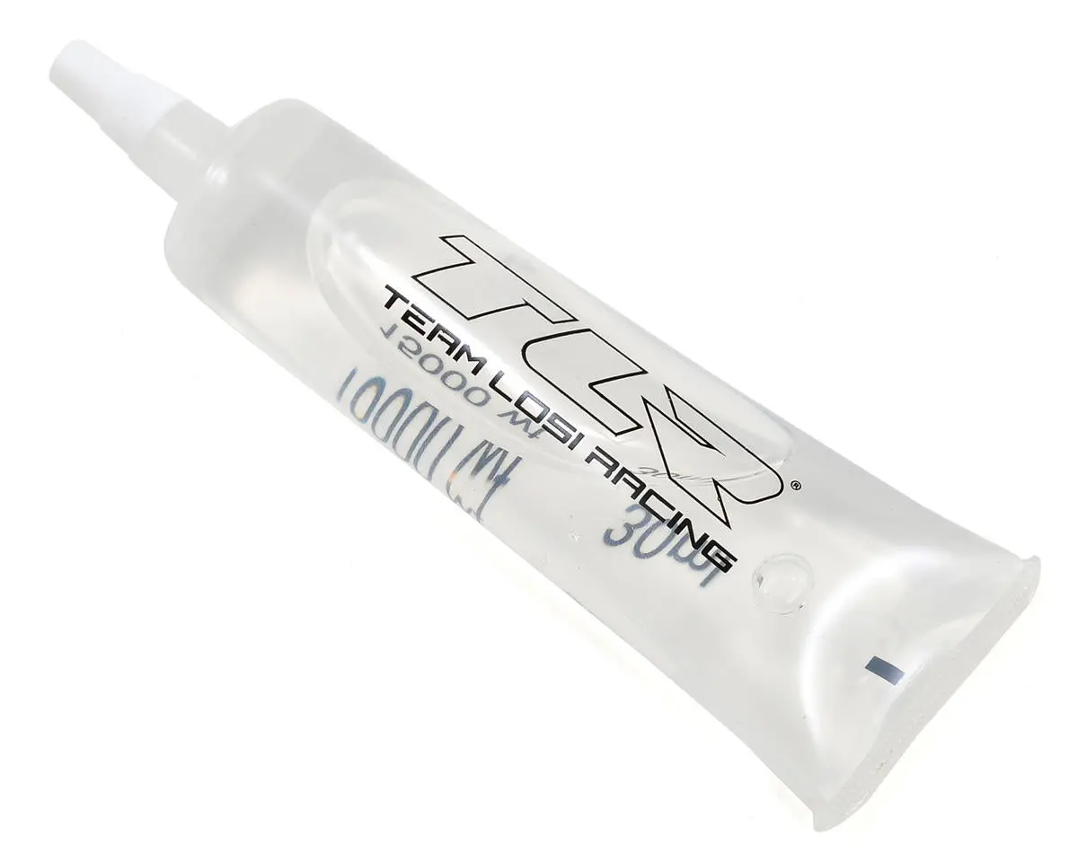 Team Losi Racing Silicone Differential Oil (30Ml) (15,000Cst) 1