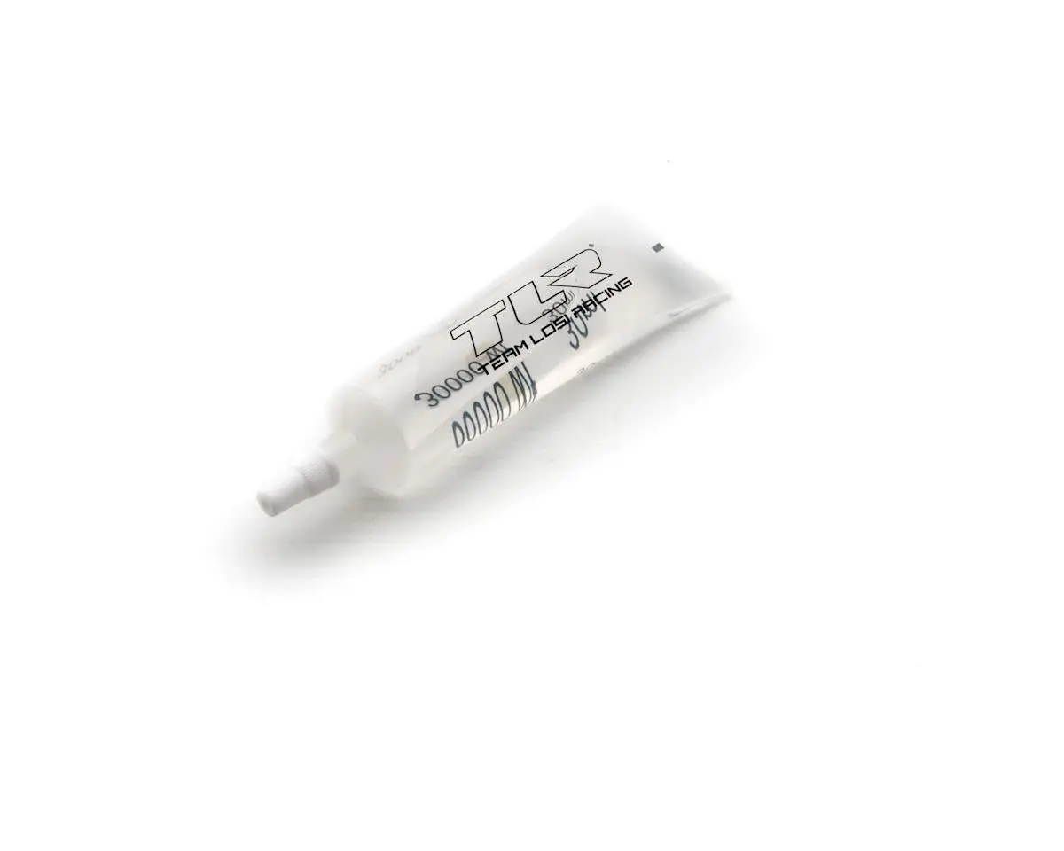 Team Losi Racing Silicone Differential Oil (30Ml) (30,000Cst) 1