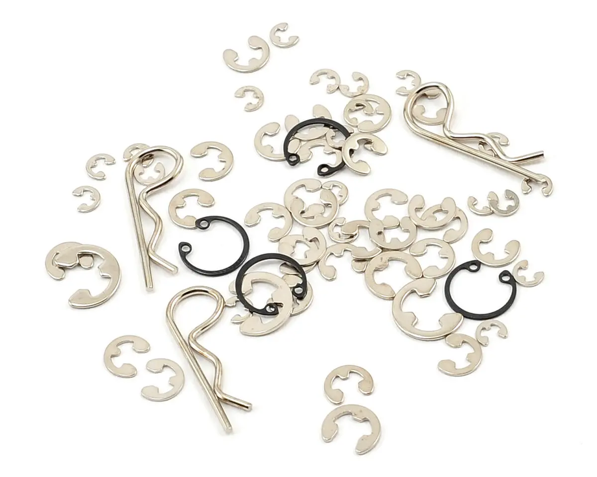E-Clips/C-Rings/Body Clips 1