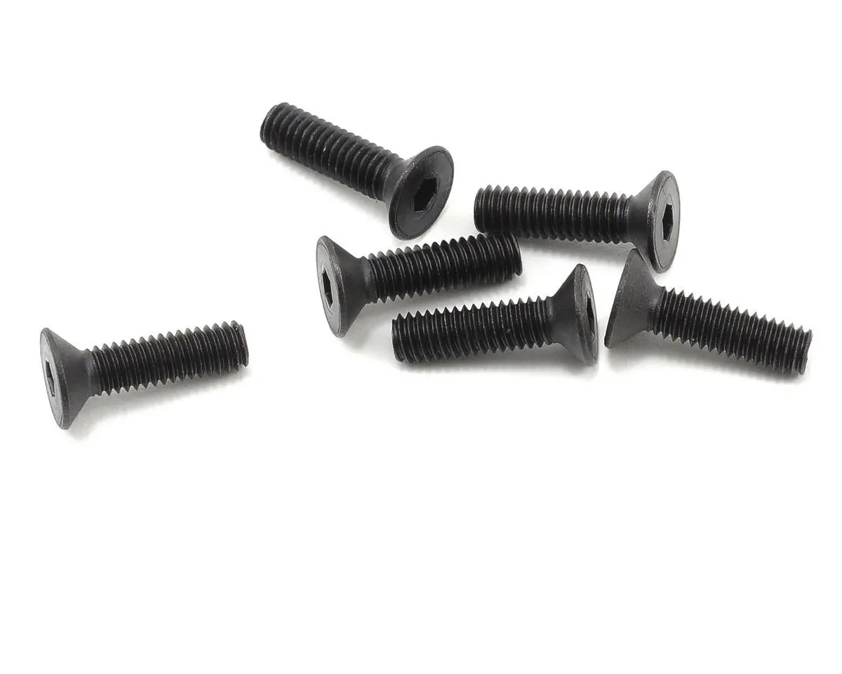 4X15mm Flat Head Screws (6) 1