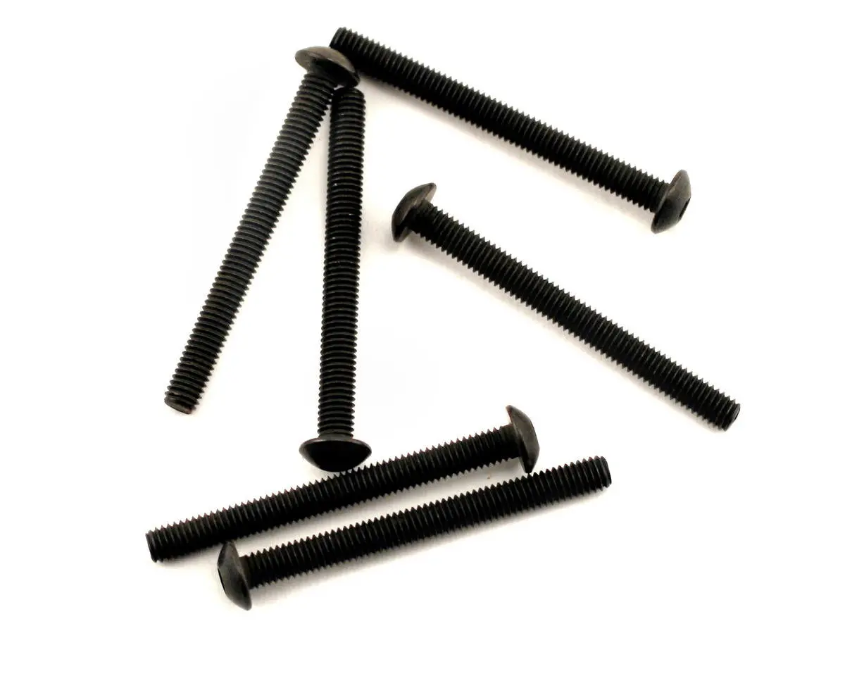 3X30mm Button Head Machine Screws (6) 1