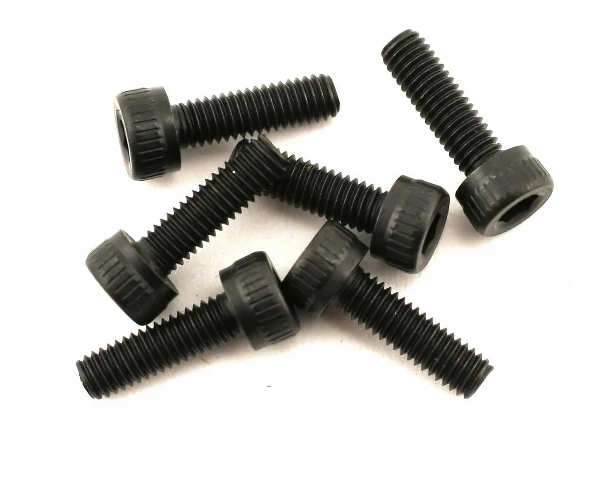 3X10mm Cap Head Machine Screws (6) 1