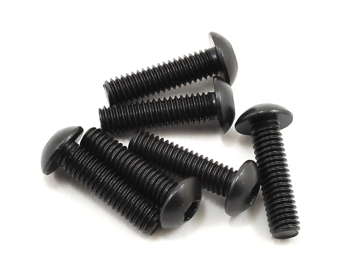 3X8mm Button Head Screw (6) 1