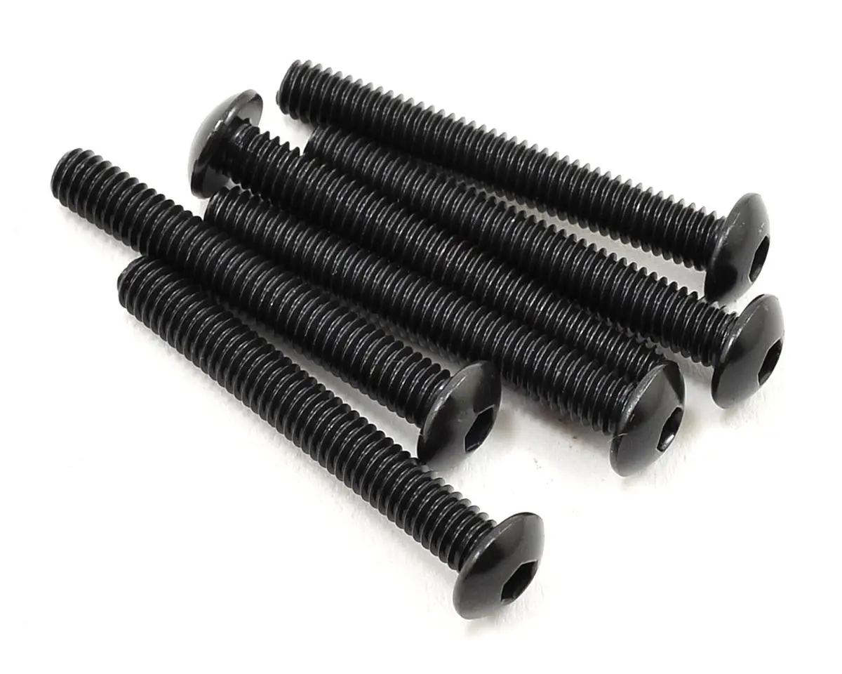4X30mm Button Head Hex Screw (6) 1