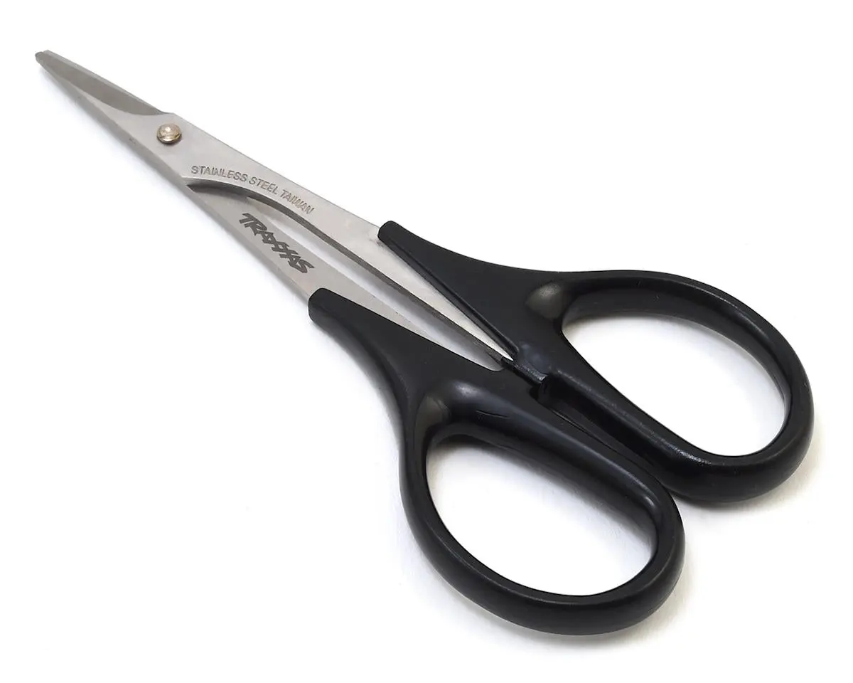 Straight Tip Polycarbonate Scissors 1
