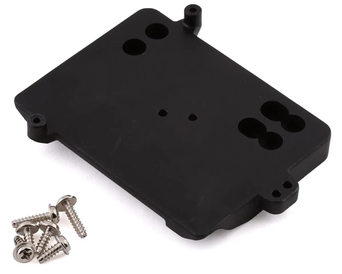 Esc/Receiver Long Chassis Mounting Plate 1