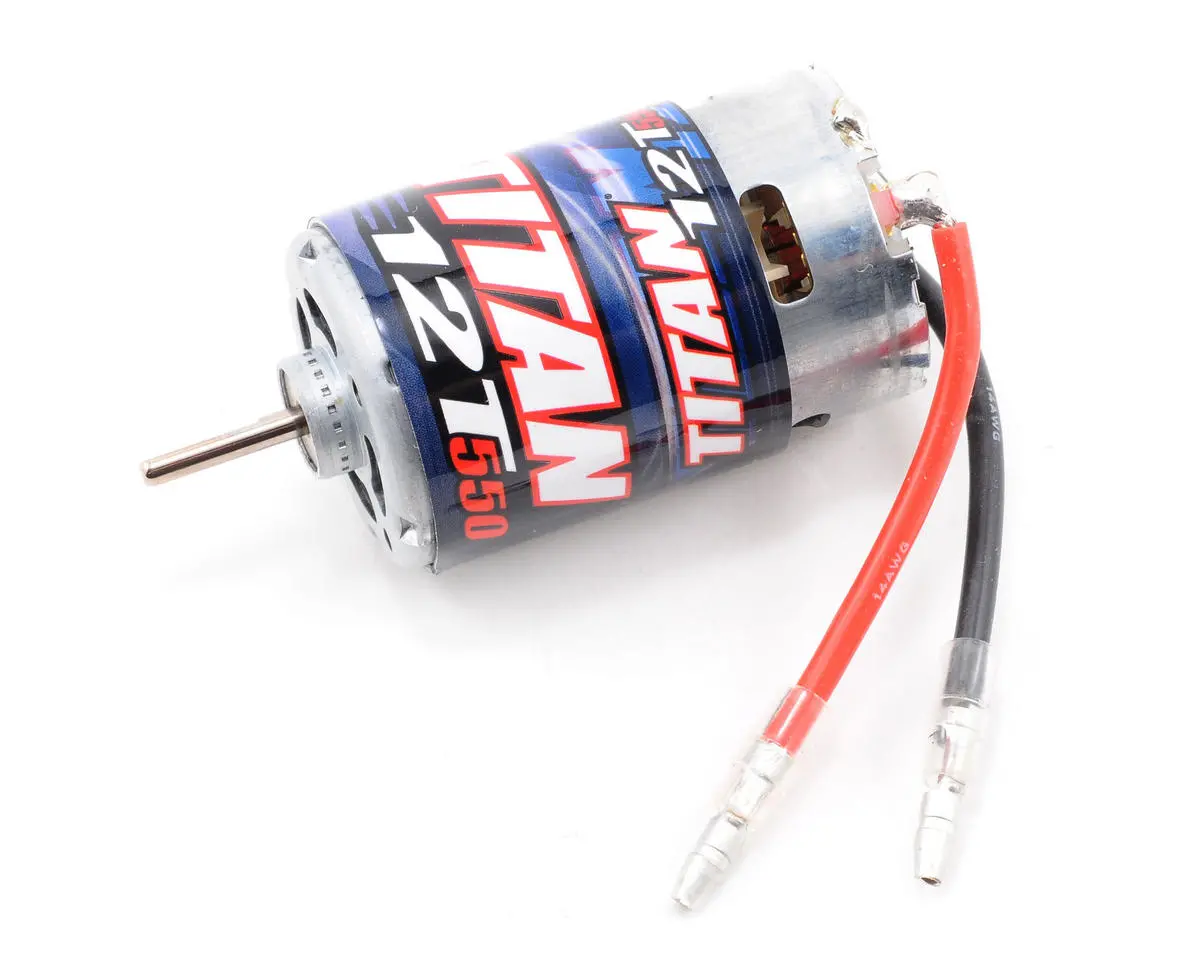 Titan 550 Size Motor (12T) 1