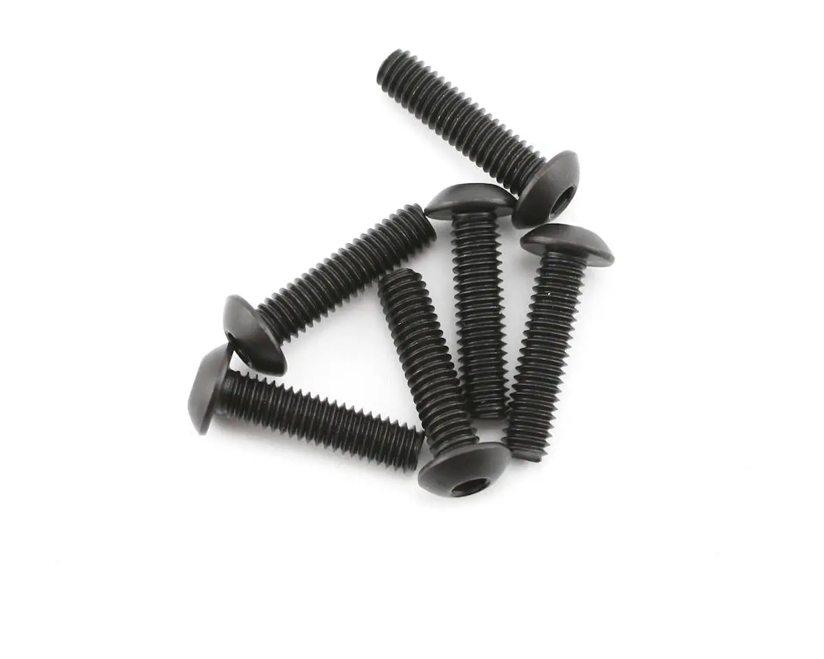 4X16mm Button Head Screws (6) 1