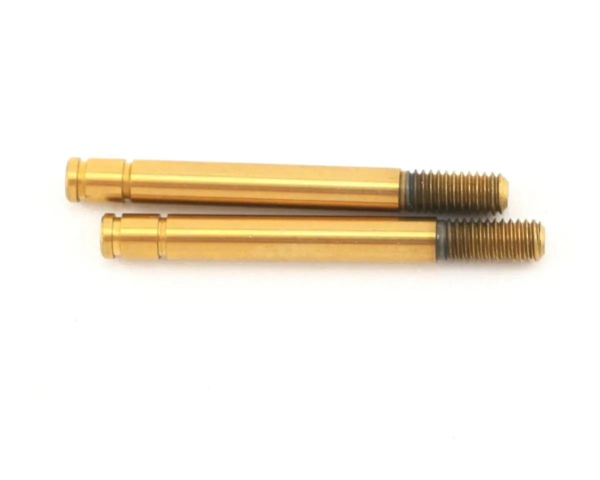 29Mm Front Shock Shafts (Titanium Nitride) 1