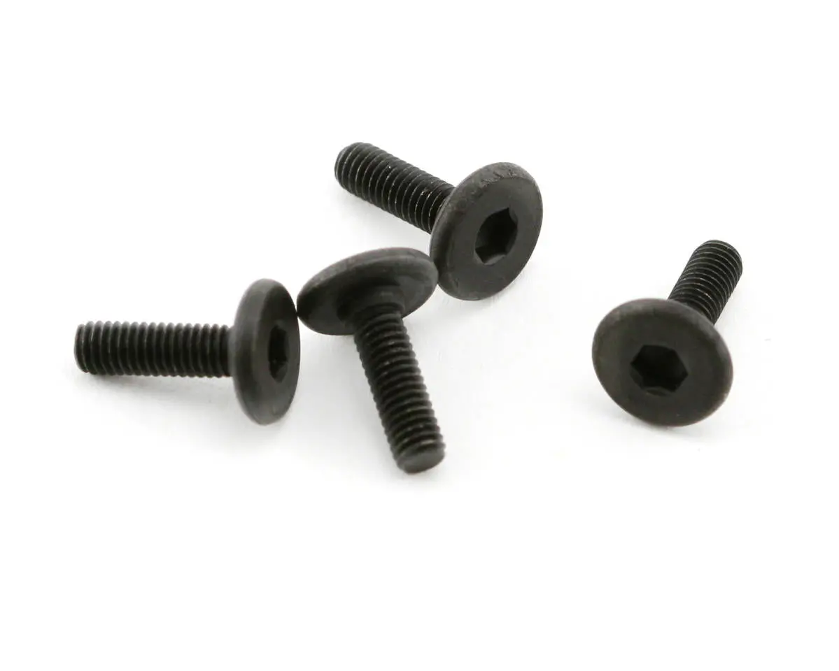 3X10 Flat Head Engine Mount Hex Screw (4) 1
