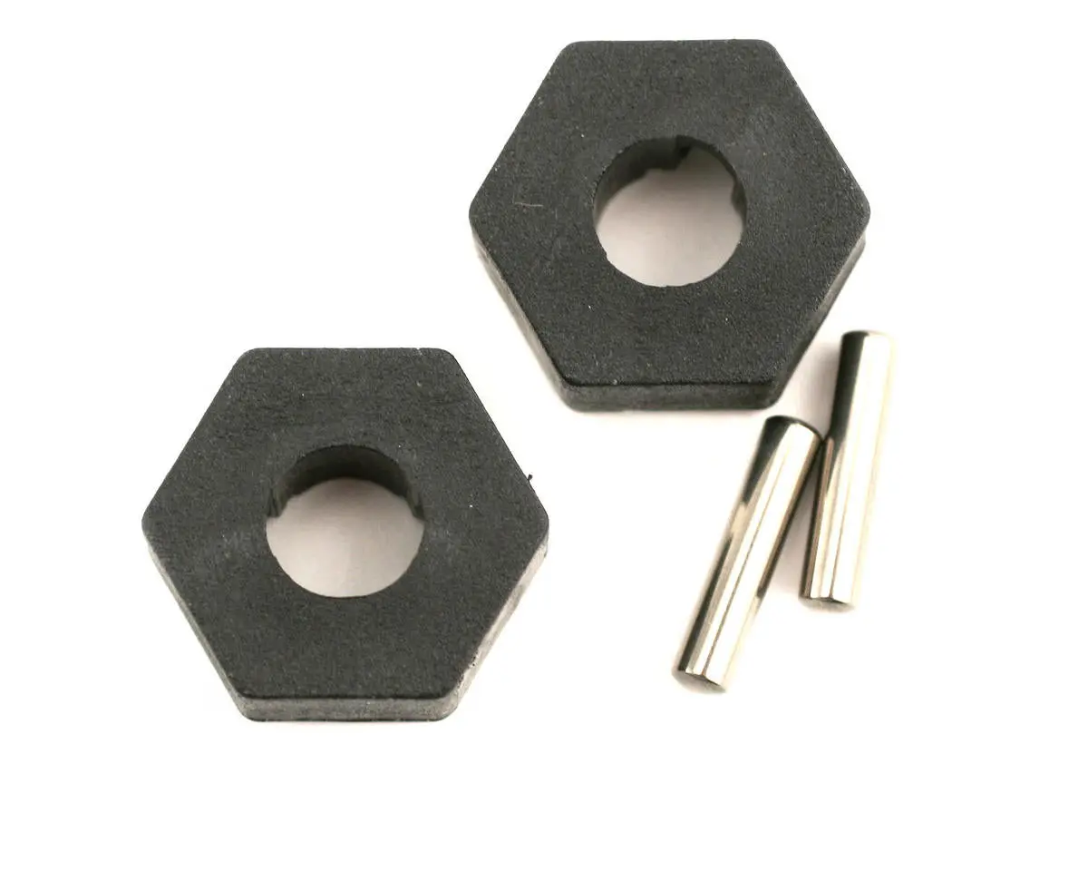 Traxxas Hex Wheel Hubs W/2.5X12mm Axle Pins (2) 1