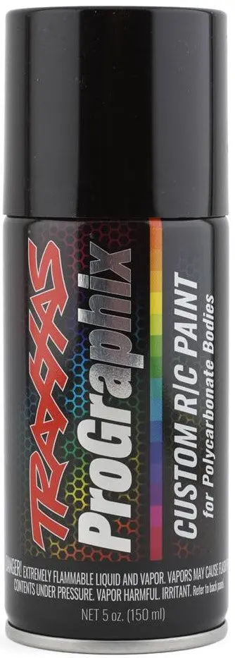 Prographix "Chrome" Custom R/C Lexan Spray Paint (5Oz) 1