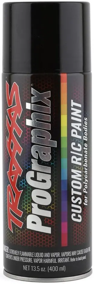 Prographix "Chrome" Custom R/C Lexan Spray Paint (13.5Oz) 1