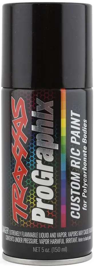 Prographix "Maxx Orange" Custom R/C Lexan Spray Paint (5Oz) 1