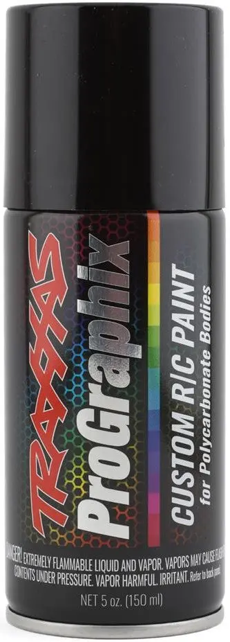 Traxxas Prographix "Summit Yellow" Custom R/C Lexan Spray Paint (5Oz) 1