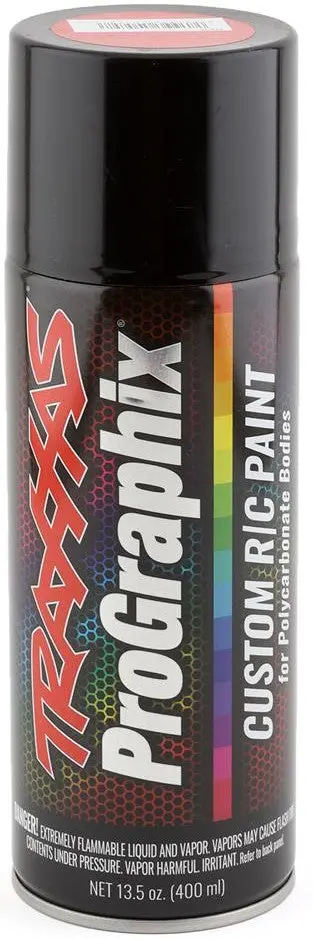 Traxxas Prographix "Race Red" Custom R/C Lexan Spray Paint (13.5Oz) 1