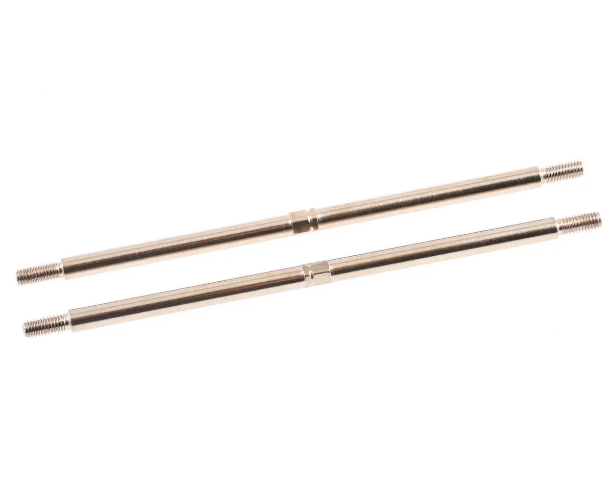5Mm Steel Rear Toe Link Turnbuckle (2) (Tmx3.3,Emx) 1