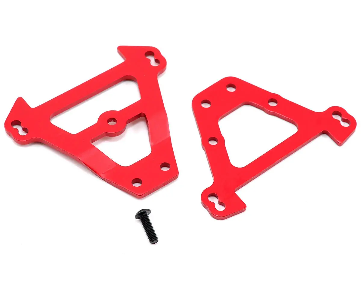 Aluminum Bulkhead Tie Bars (Red) 1