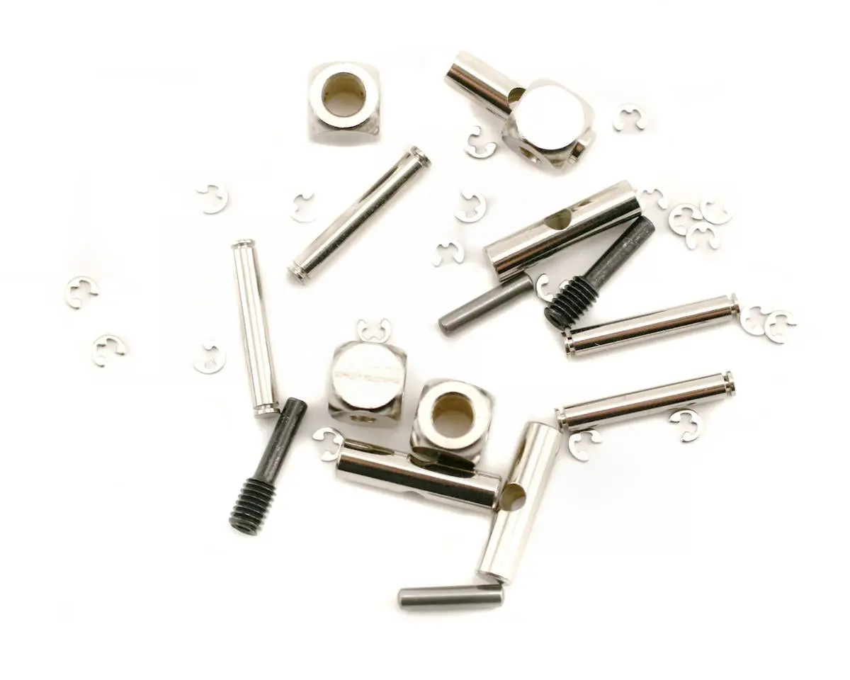 Traxxas Revo Driveshaft U-Joints (Carrier (4)/ 4.5Mm Cross Pin (4)/ 3Mm Cross Pin (4)/ E 1