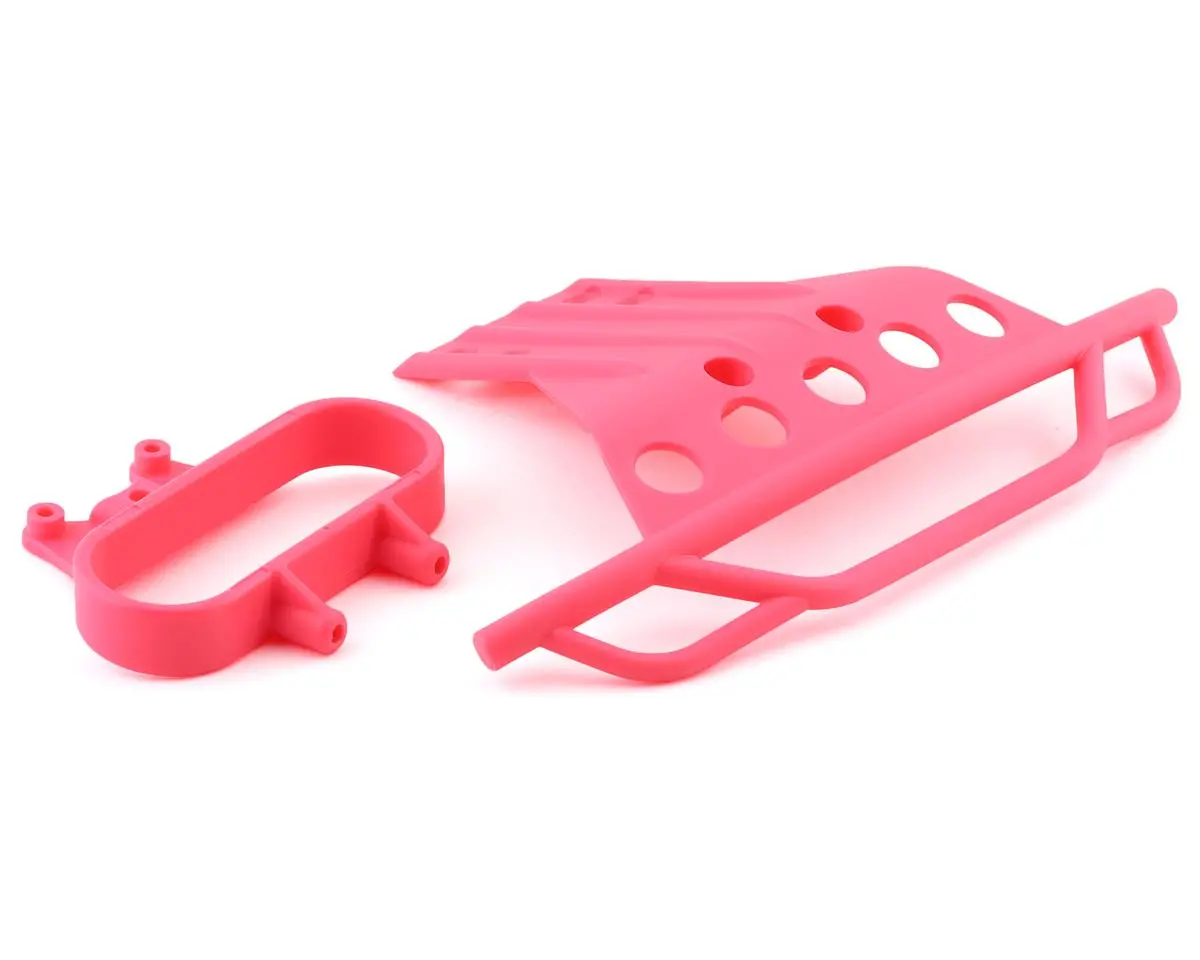 Front Bumper W/Mount (Pink) 1