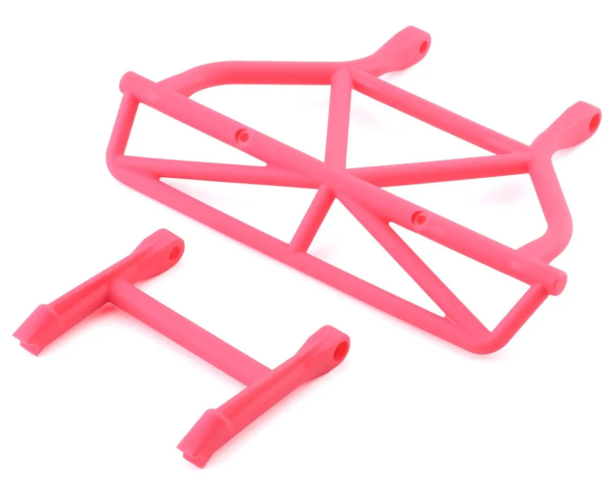 Rear Bumper W/Mount (Pink) 1