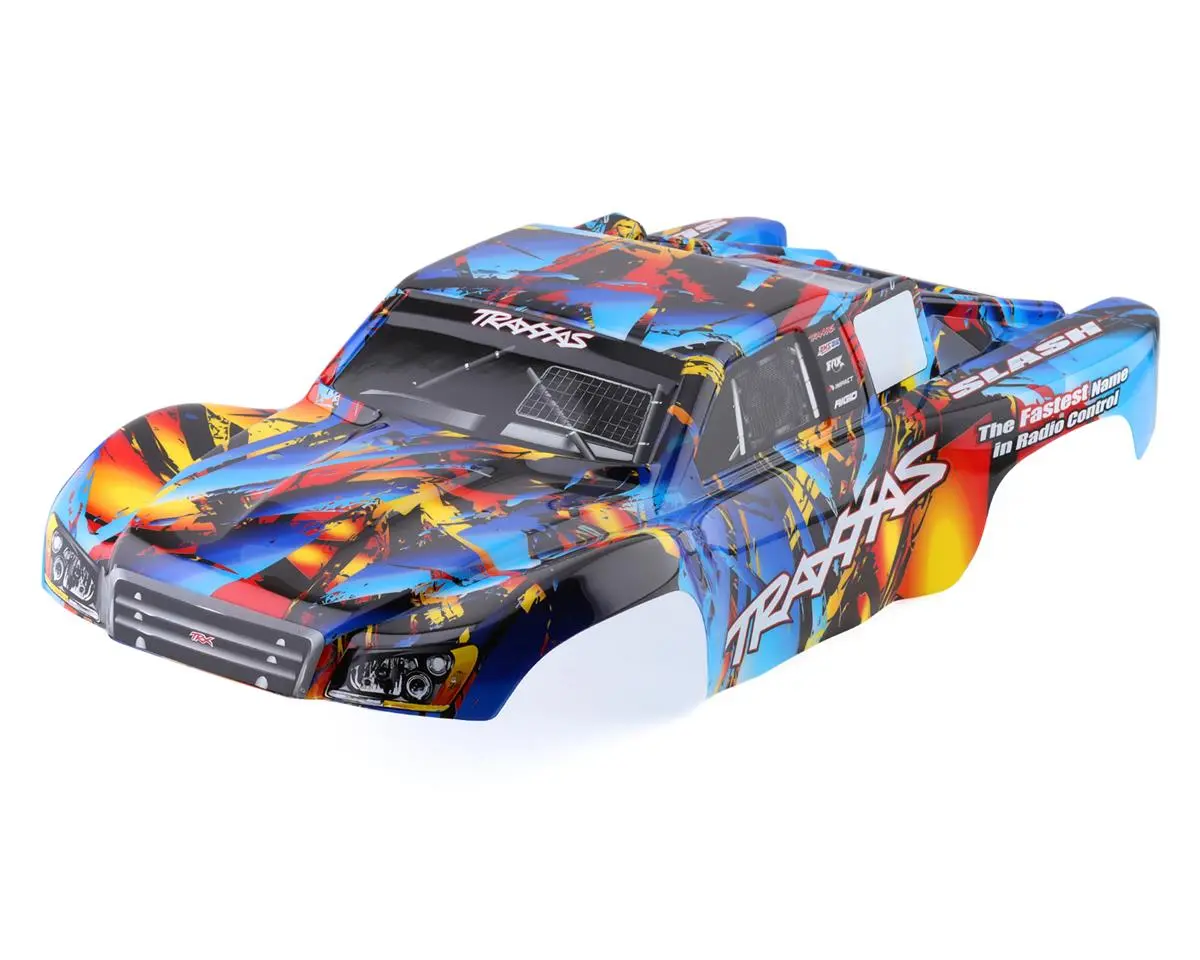 Slash 4X4 Pre-Painted Body (Rock N' Roll) 1
