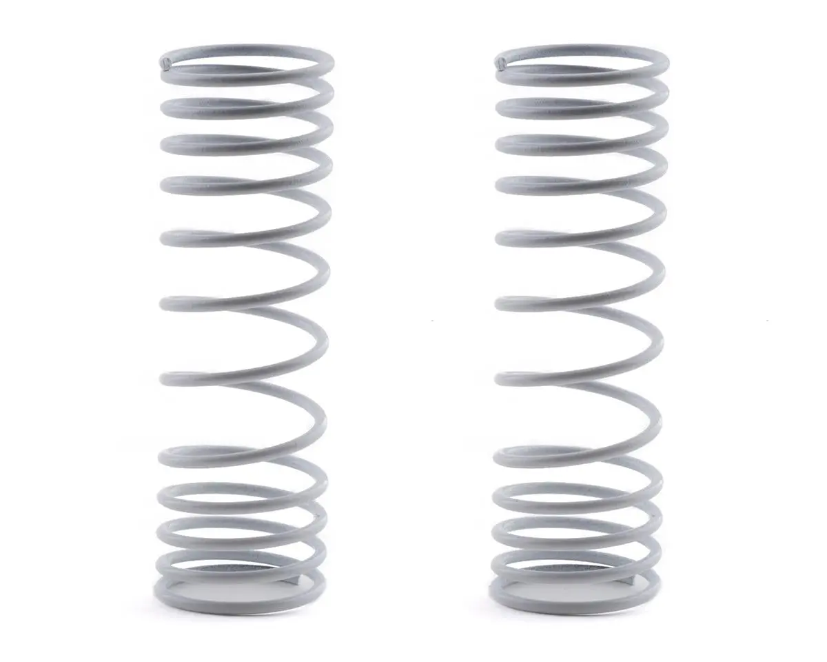 Front Shock Spring Set (White) (2) 1