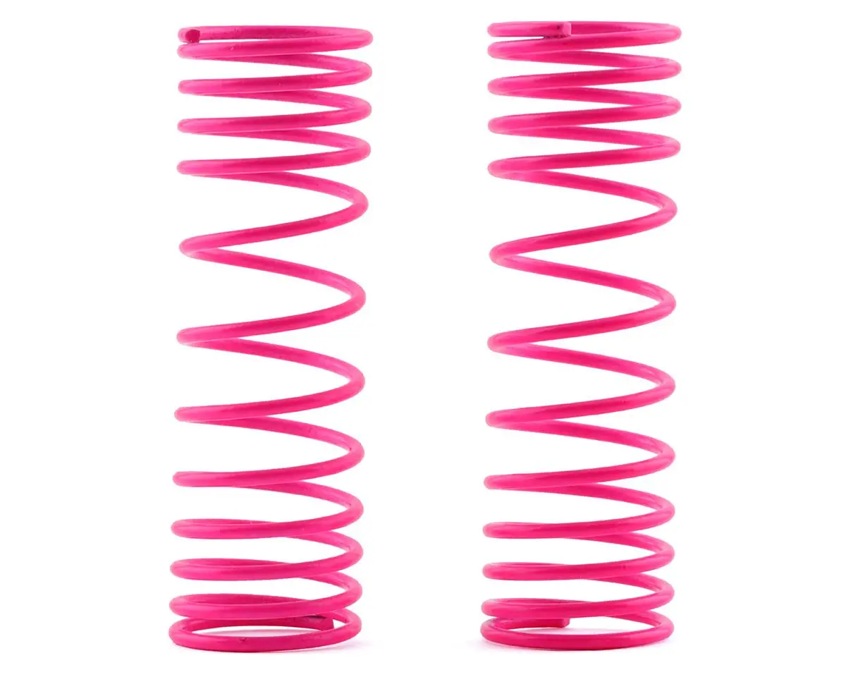 Progressive Front Shock Spring Set (Pink) (2) 1