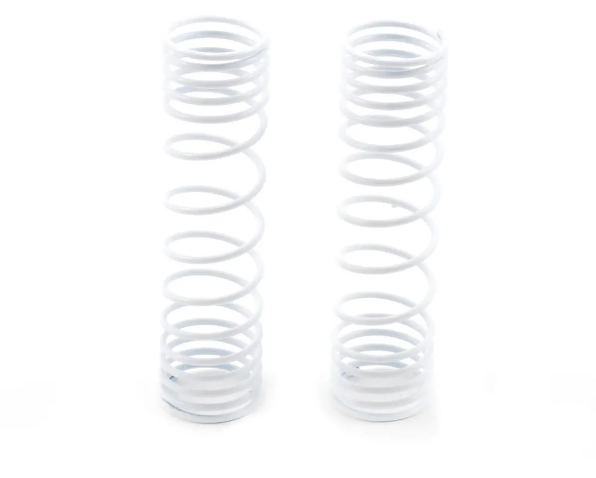 Rear Shock Springs (White) (2) 1