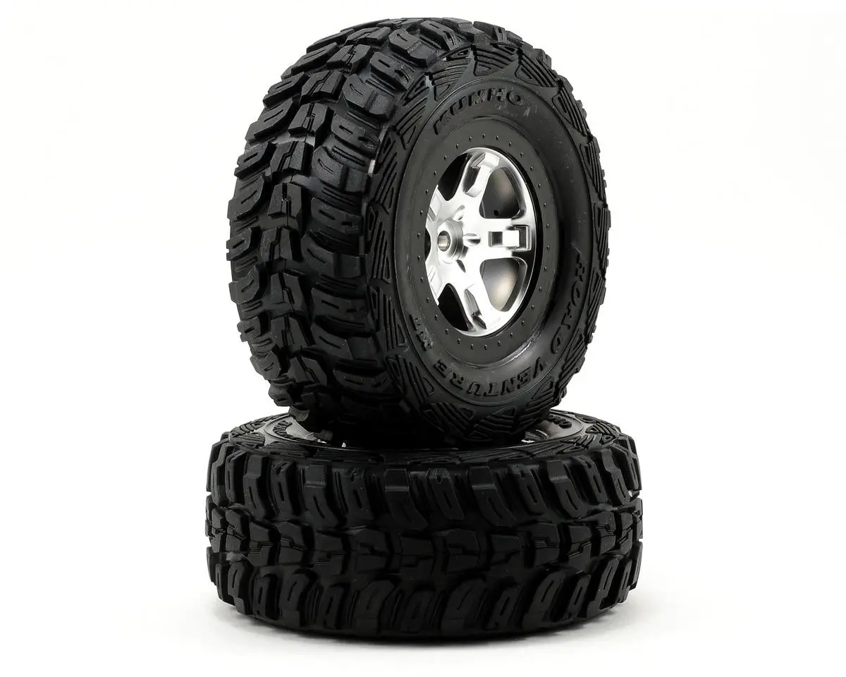 Kumho Venture Mt Tire W/Sct Rear Wheel (2) (Satin Chrome) (Standard) 1