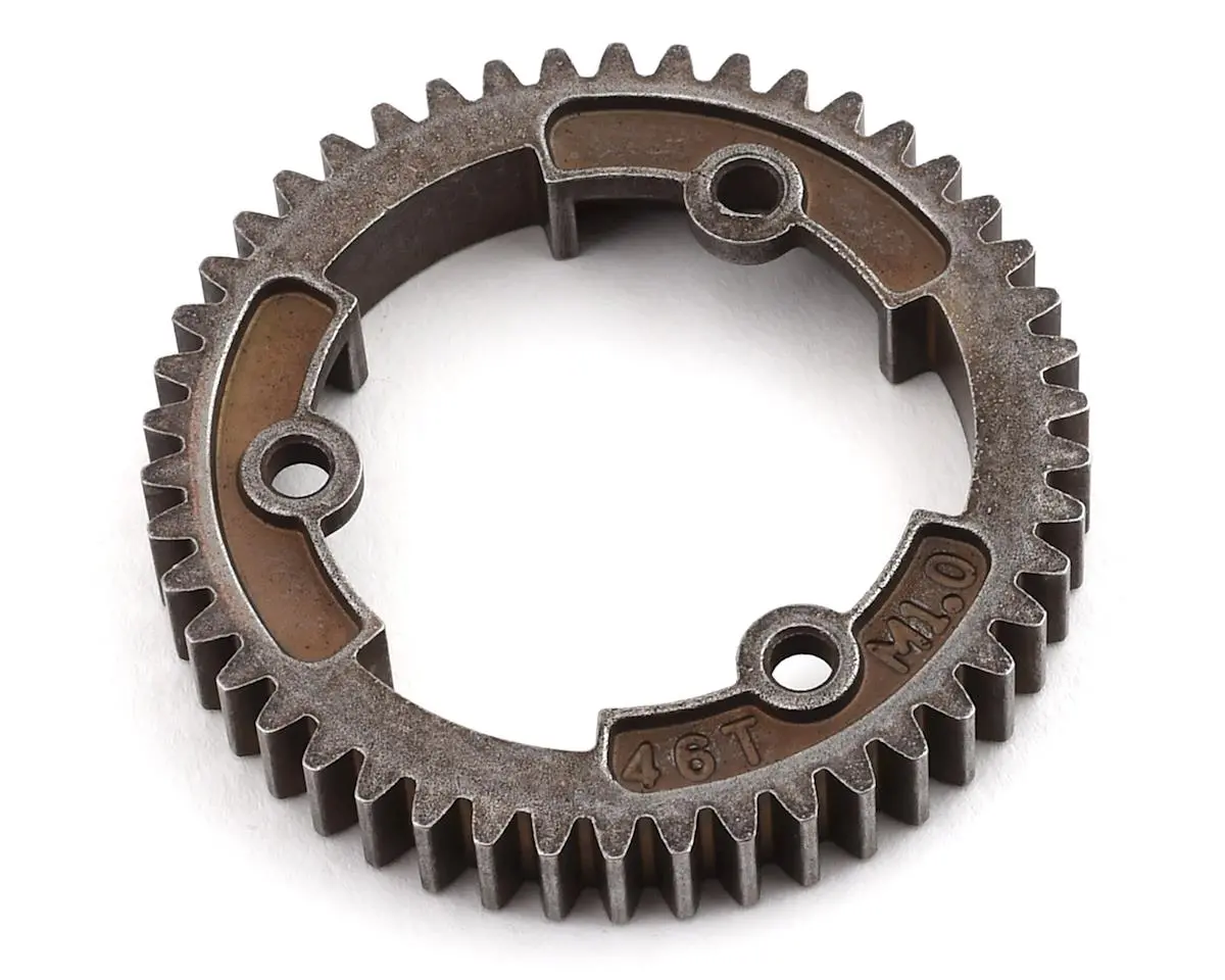Steel Wide-Face Mod 1.0 Spur Gear (46T) 1