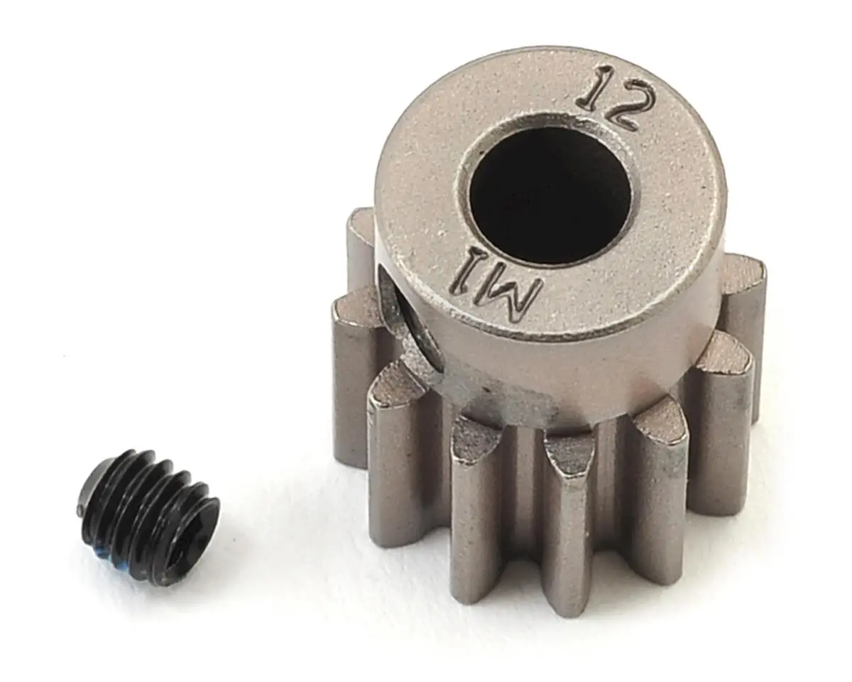 Steel Mod 1.0 Pinion Gear W/5Mm Bore (12T) 1