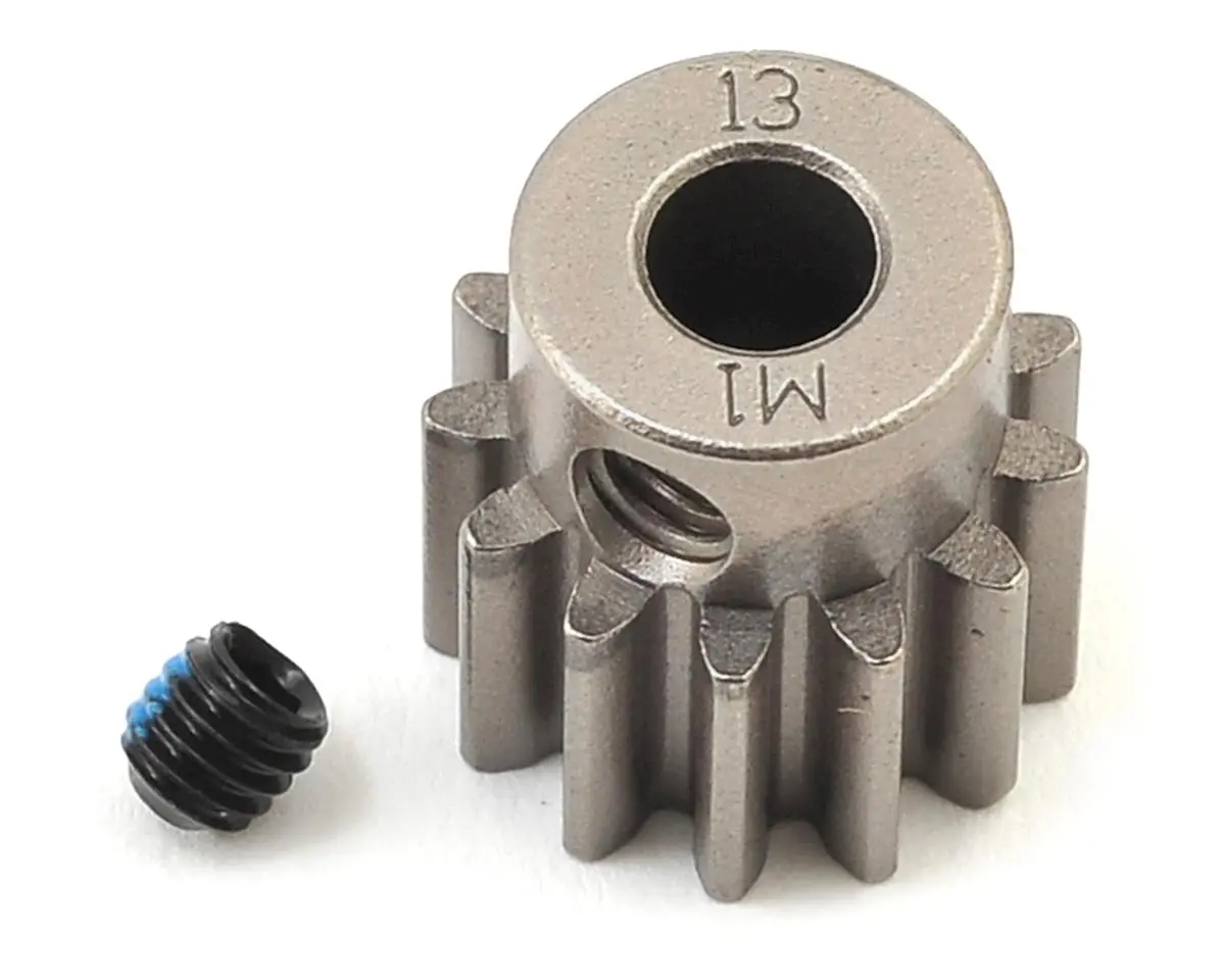 Steel Mod 1.0 Pinion Gear W/5Mm Bore (13T) 1