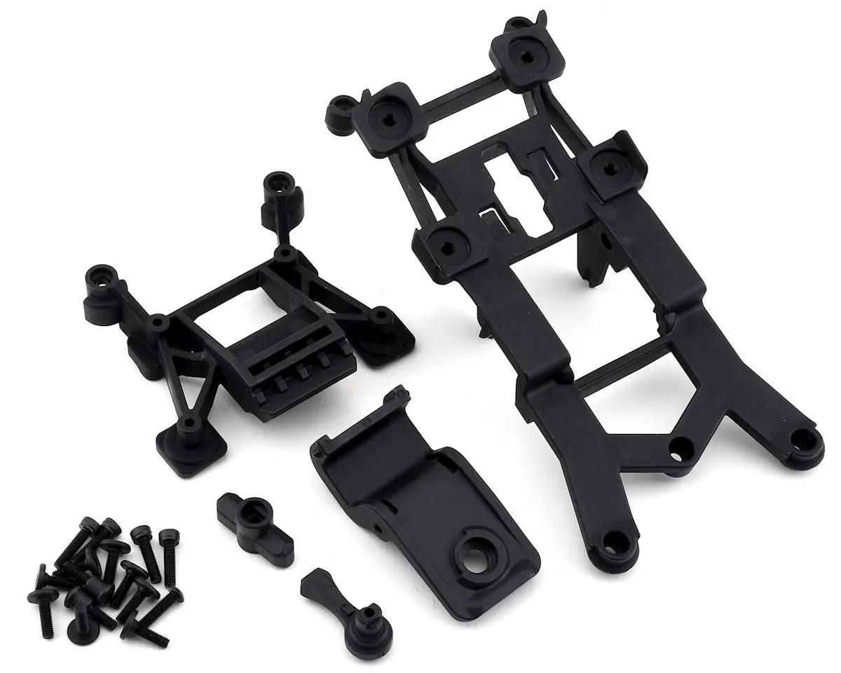Rustler 4X4 Front & Rear Body Mounts 1