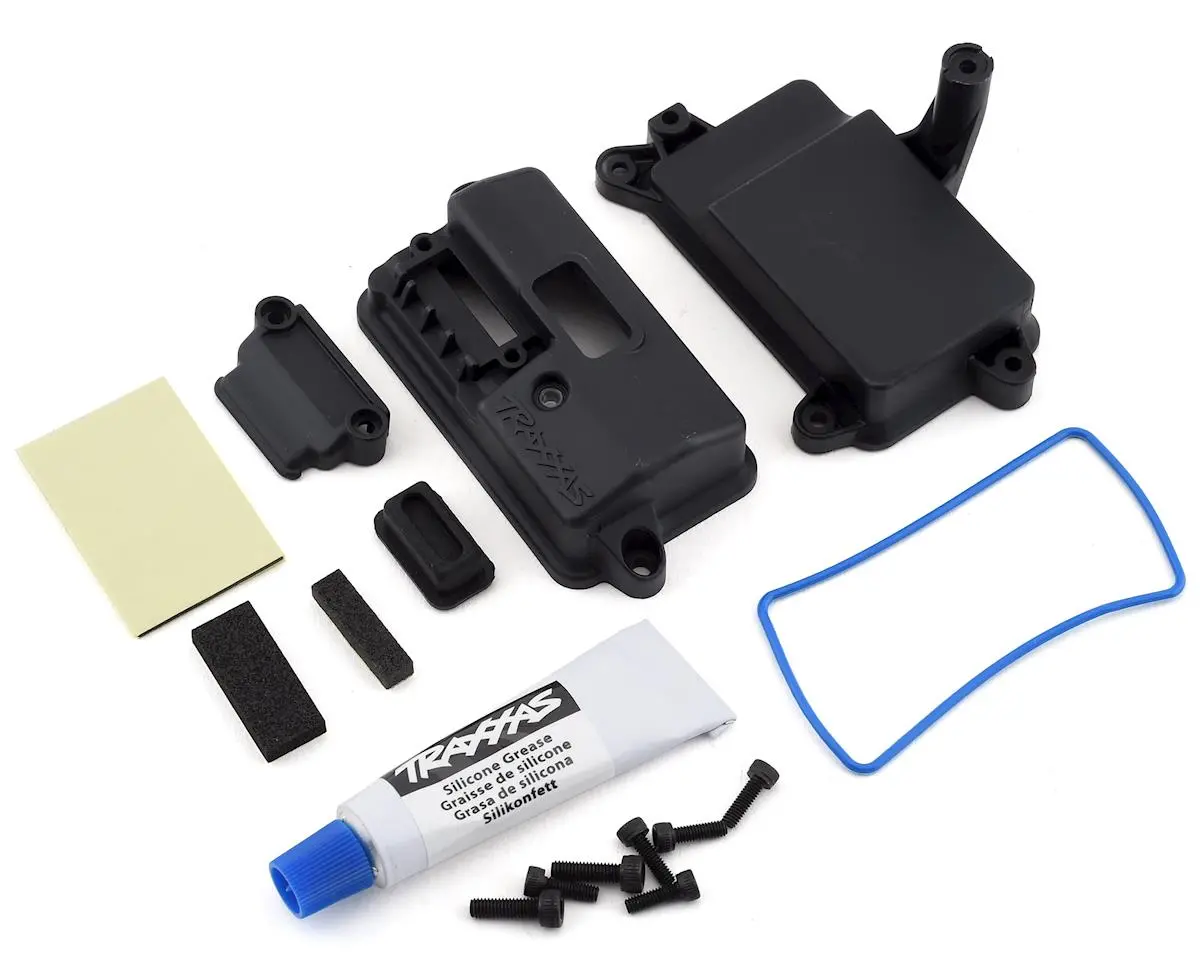 Rustler 4X4 Receiver Box 1